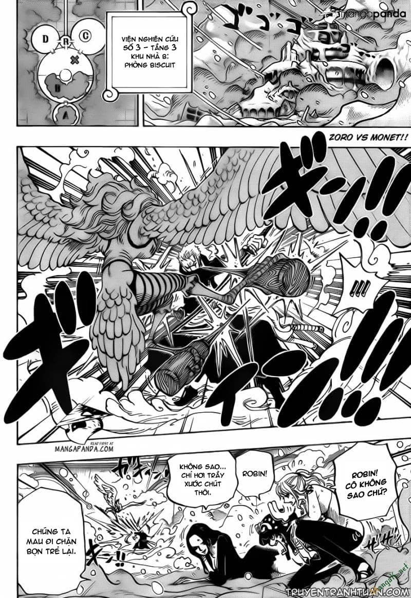 One Piece - Chương 686 - ảnh 2