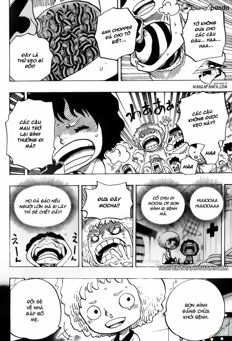 One Piece - Chương 686 - ảnh 4