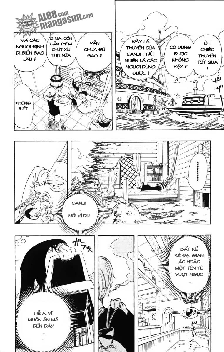 One Piece - Chương 68 - ảnh 10
