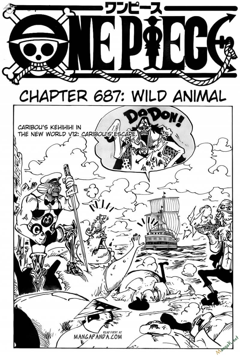 One Piece - Chương 687 - ảnh 1