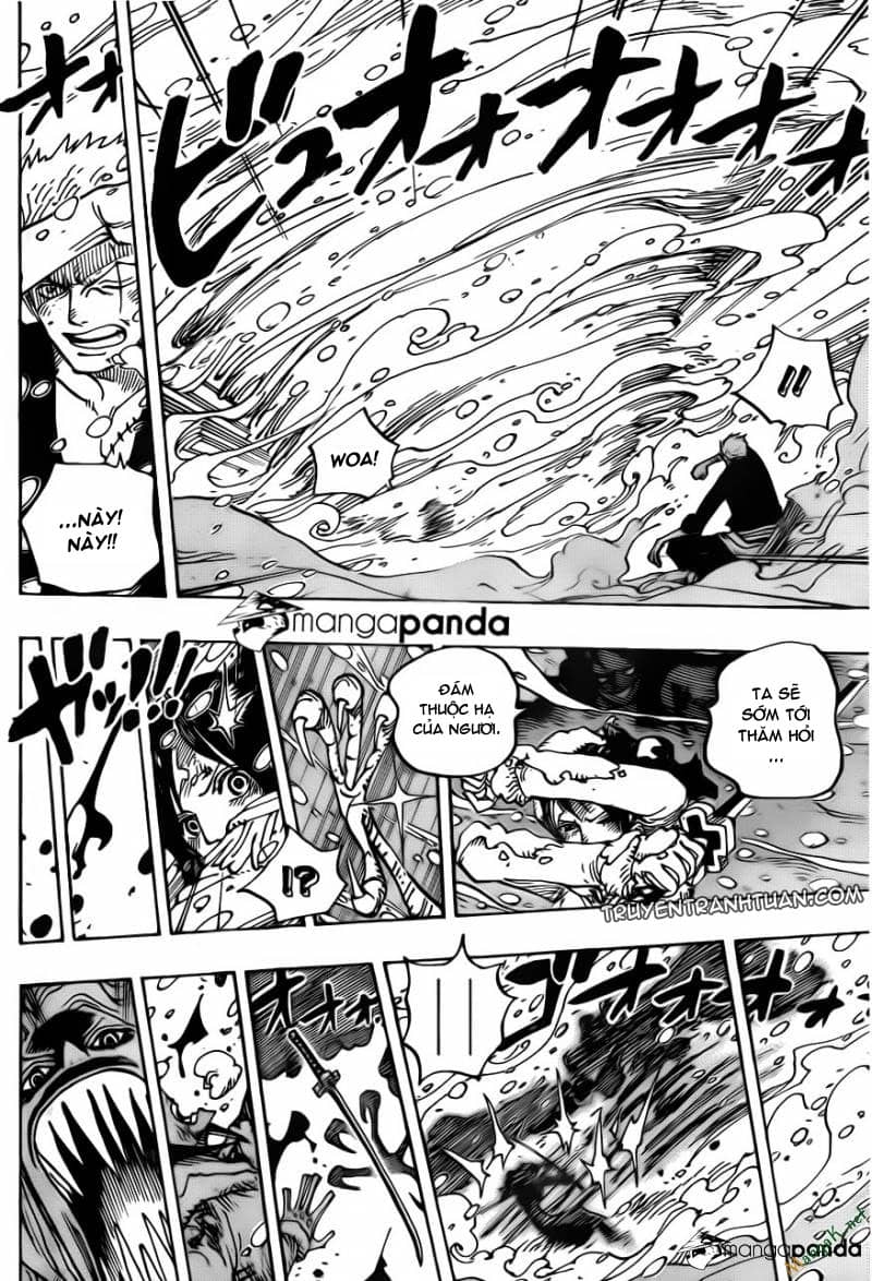 One Piece - Chương 687 - ảnh 10
