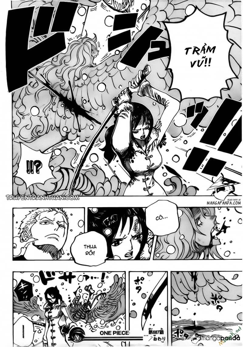 One Piece - Chương 687 - ảnh 17