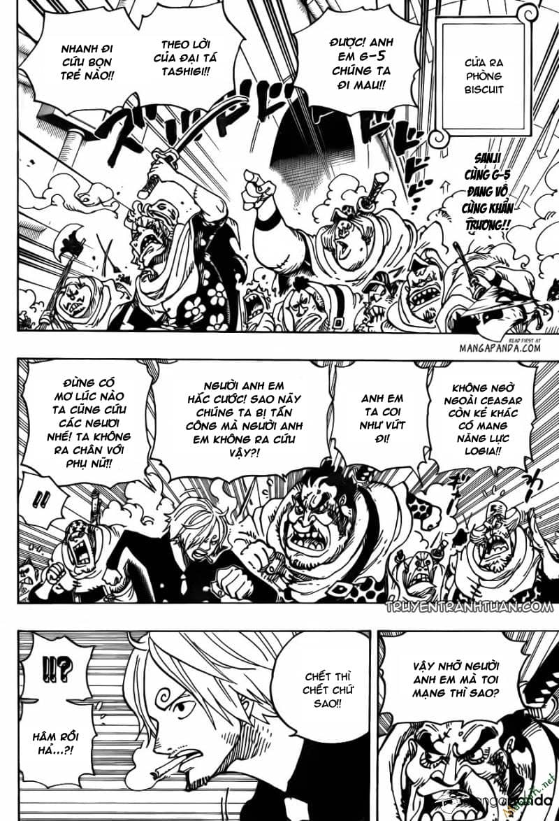 One Piece - Chương 687 - ảnh 2