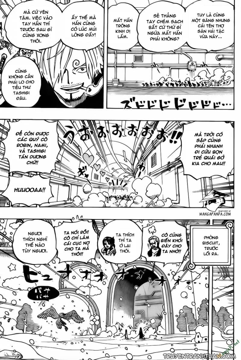 One Piece - Chương 687 - ảnh 3