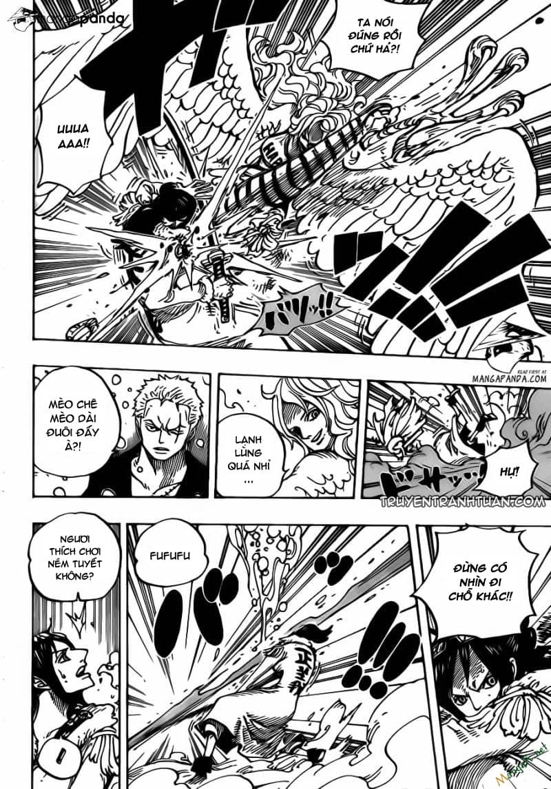 One Piece - Chương 687 - ảnh 8