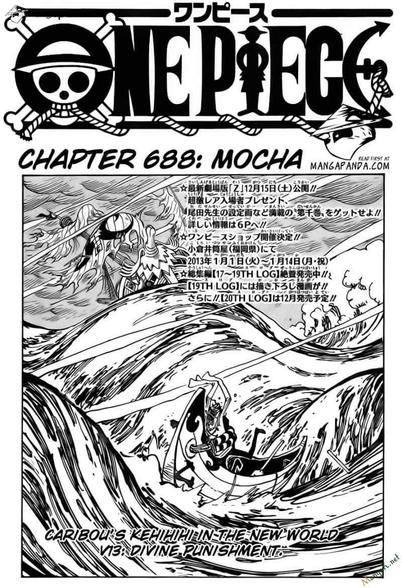 One Piece - Chương 688 - ảnh 1