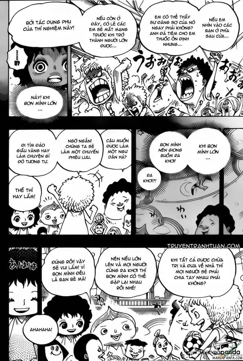 One Piece - Chương 688 - ảnh 10