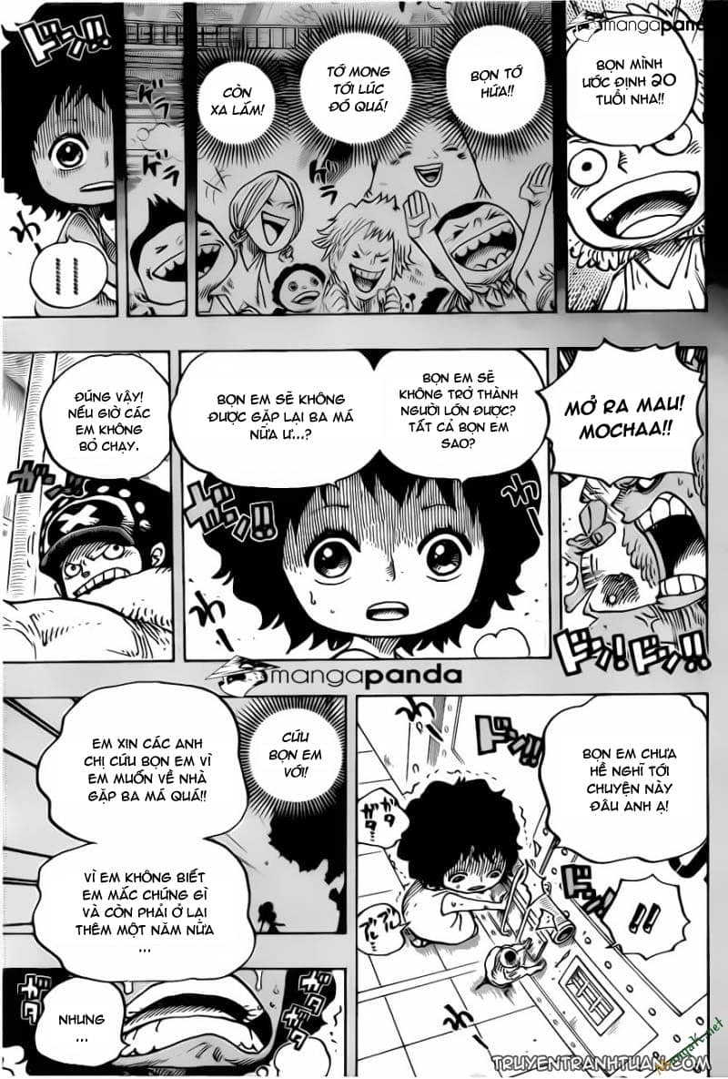 One Piece - Chương 688 - ảnh 11