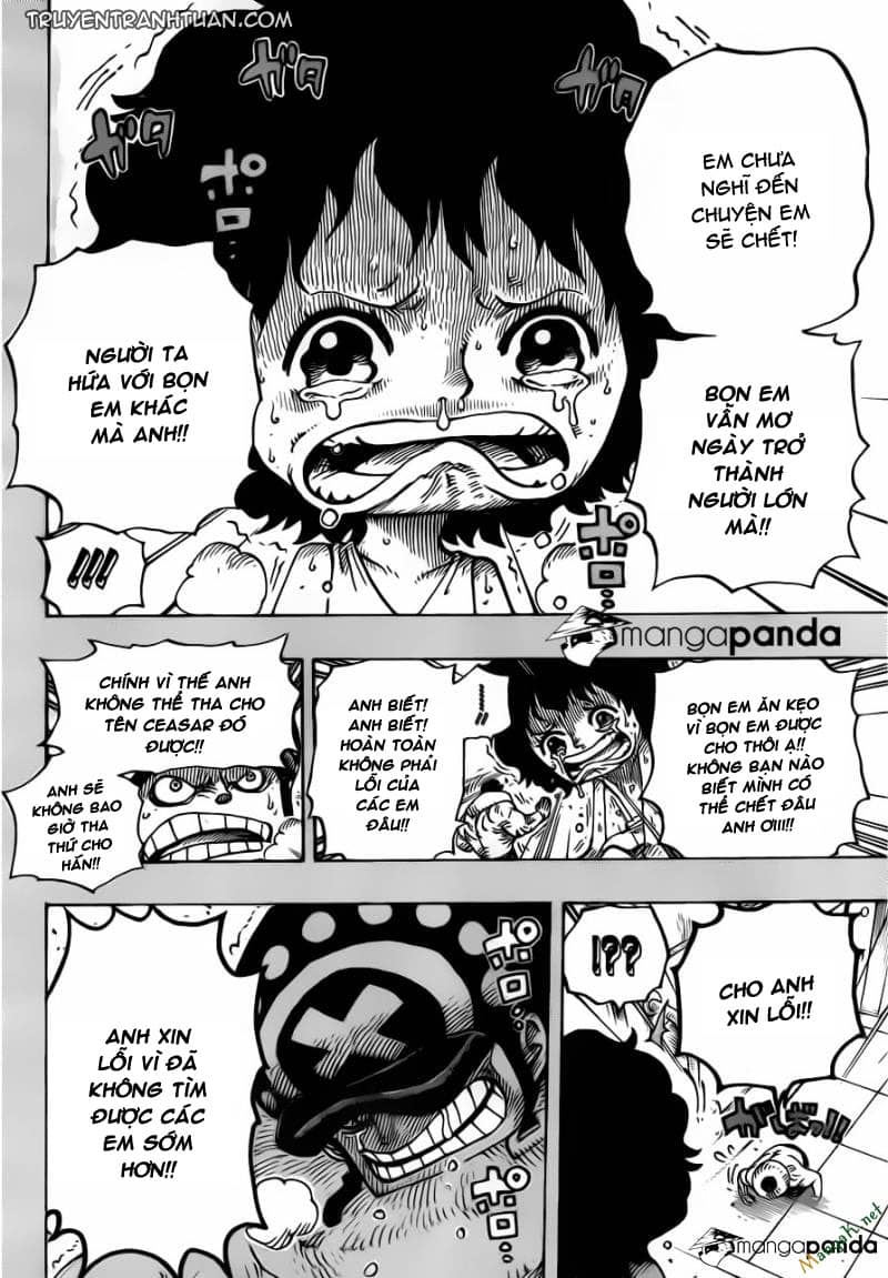 One Piece - Chương 688 - ảnh 12
