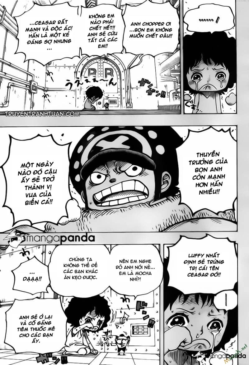 One Piece - Chương 688 - ảnh 13