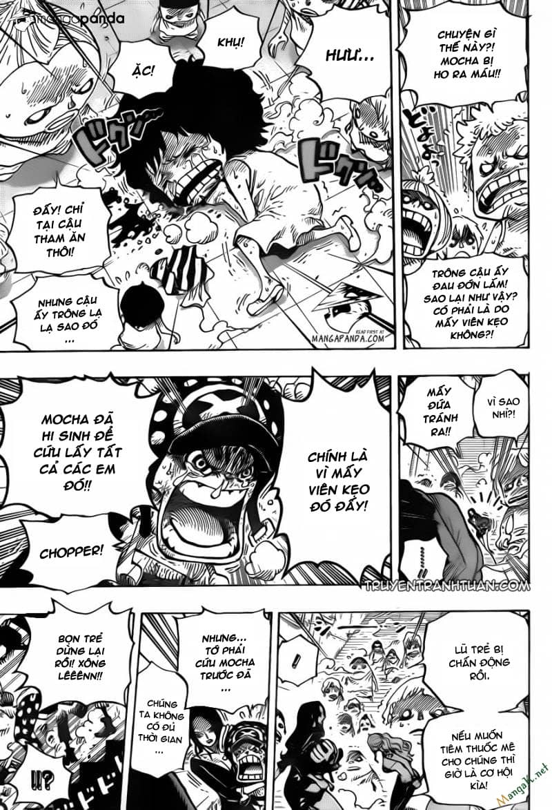 One Piece - Chương 688 - ảnh 15
