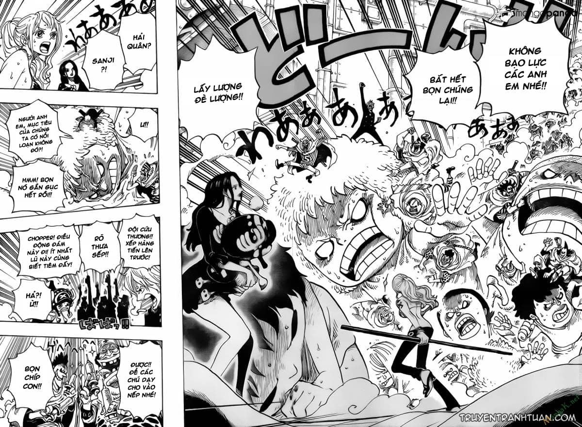 One Piece - Chương 688 - ảnh 16