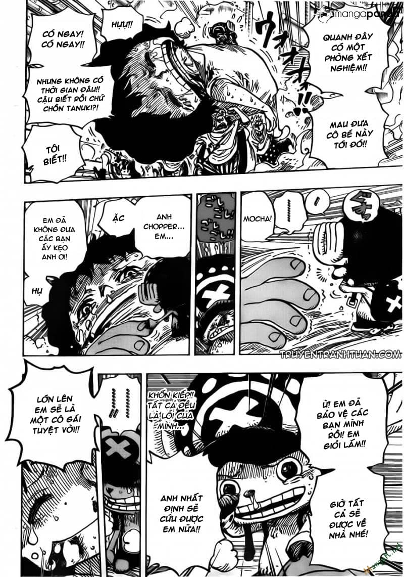 One Piece - Chương 688 - ảnh 17
