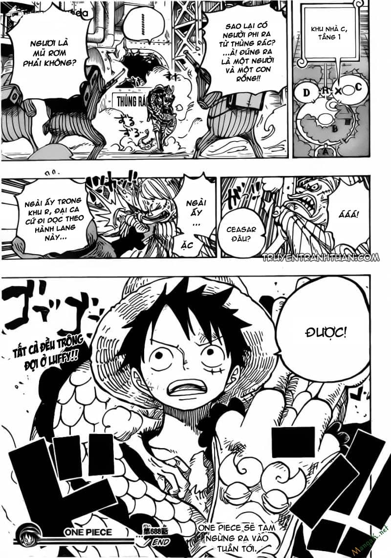 One Piece - Chương 688 - ảnh 18