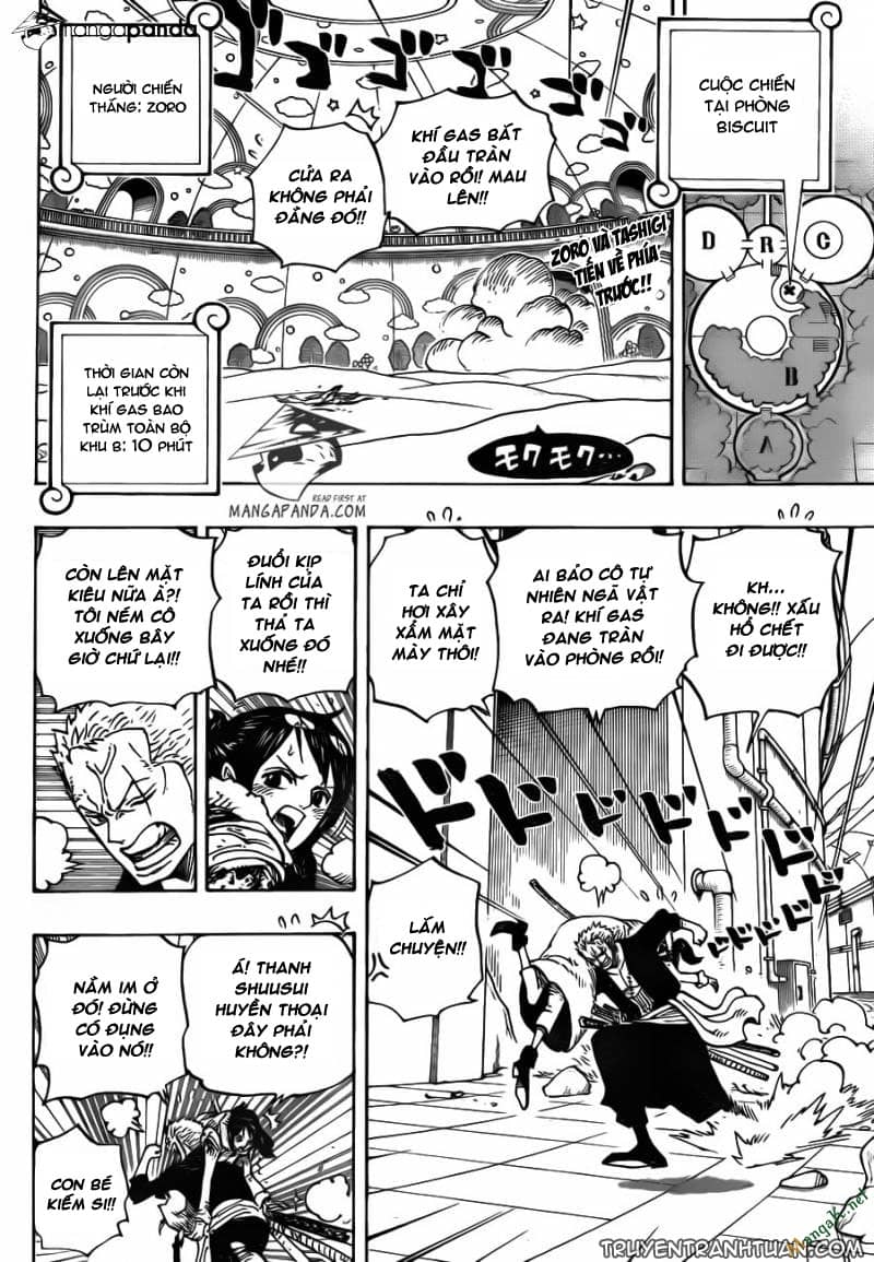 One Piece - Chương 688 - ảnh 2