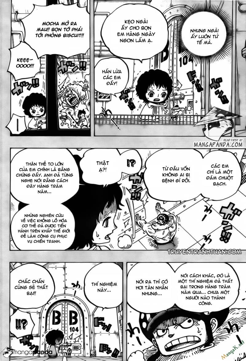 One Piece - Chương 688 - ảnh 8