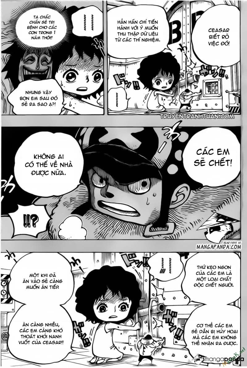 One Piece - Chương 688 - ảnh 9