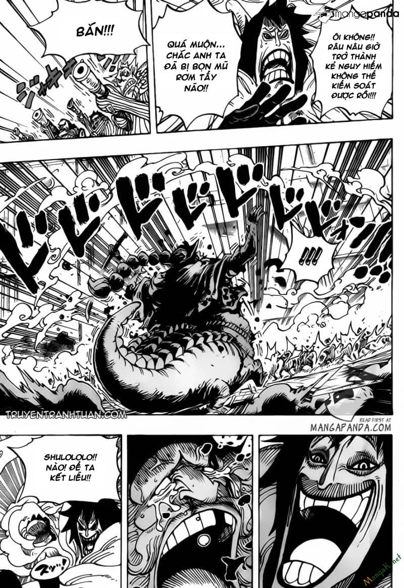 One Piece - Chương 689 - ảnh 10