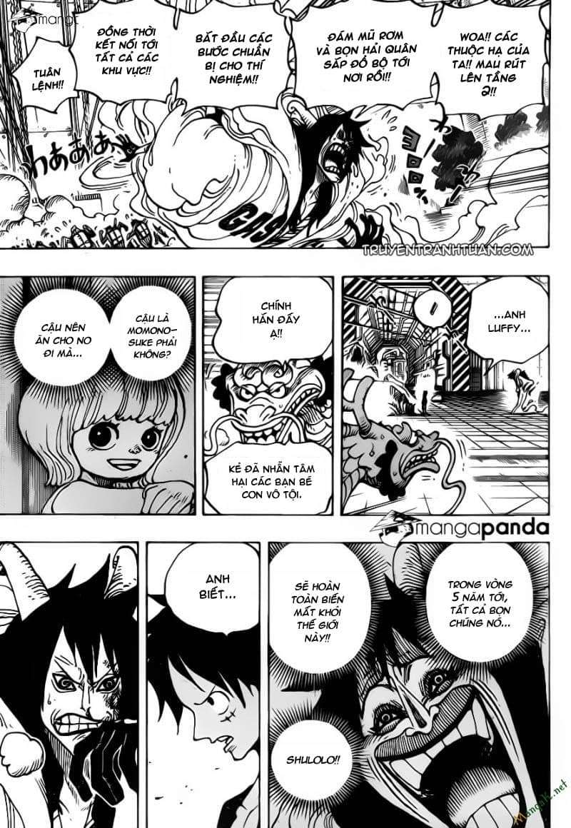 One Piece - Chương 689 - ảnh 13
