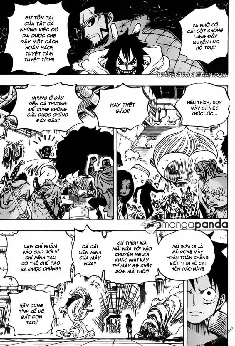 One Piece - Chương 689 - ảnh 15
