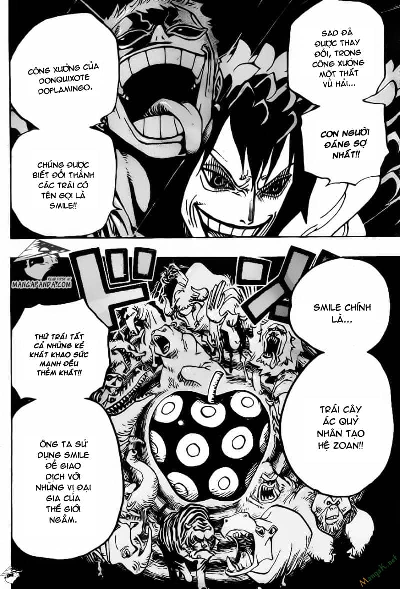 One Piece - Chương 689 - ảnh 16