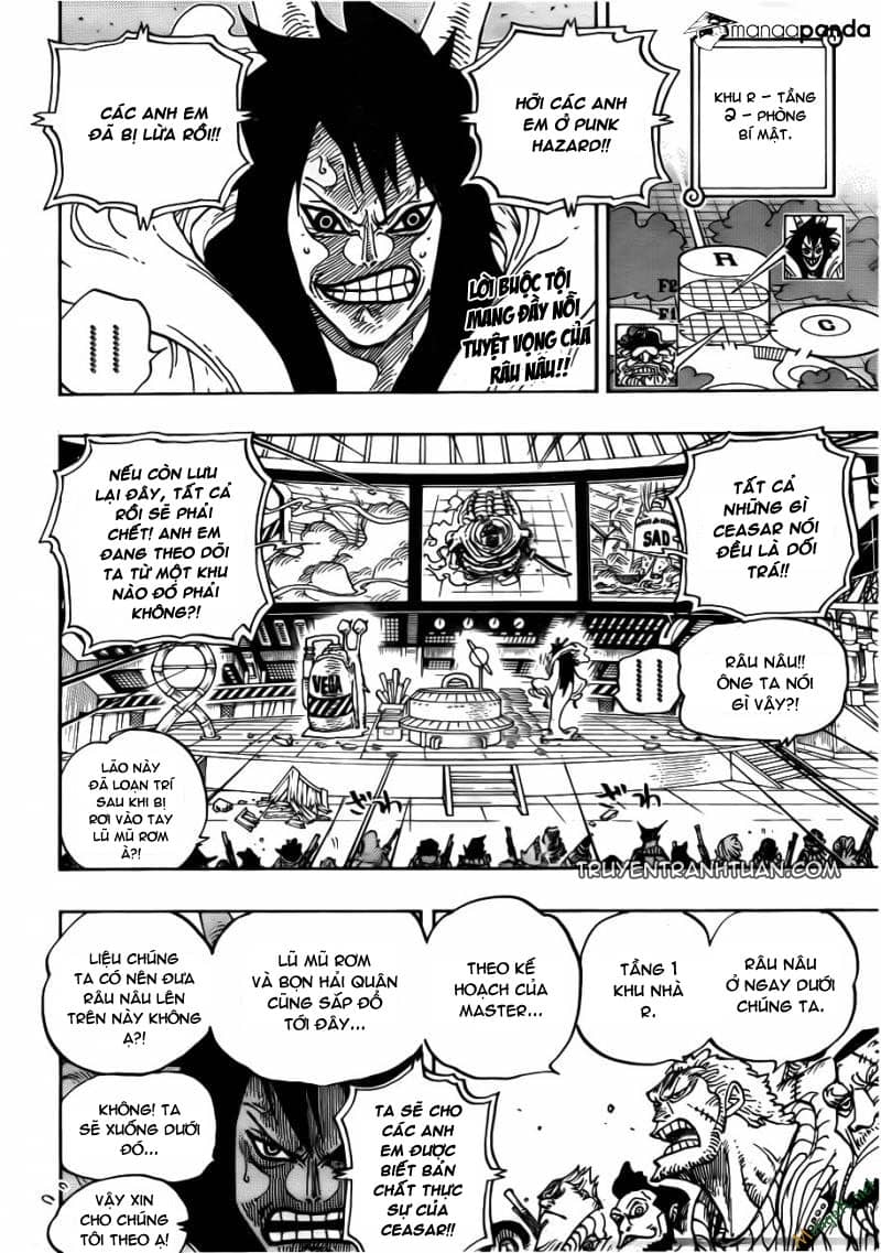 One Piece - Chương 689 - ảnh 3
