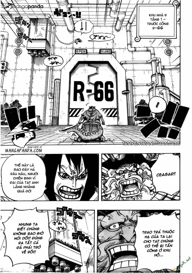 One Piece - Chương 689 - ảnh 4