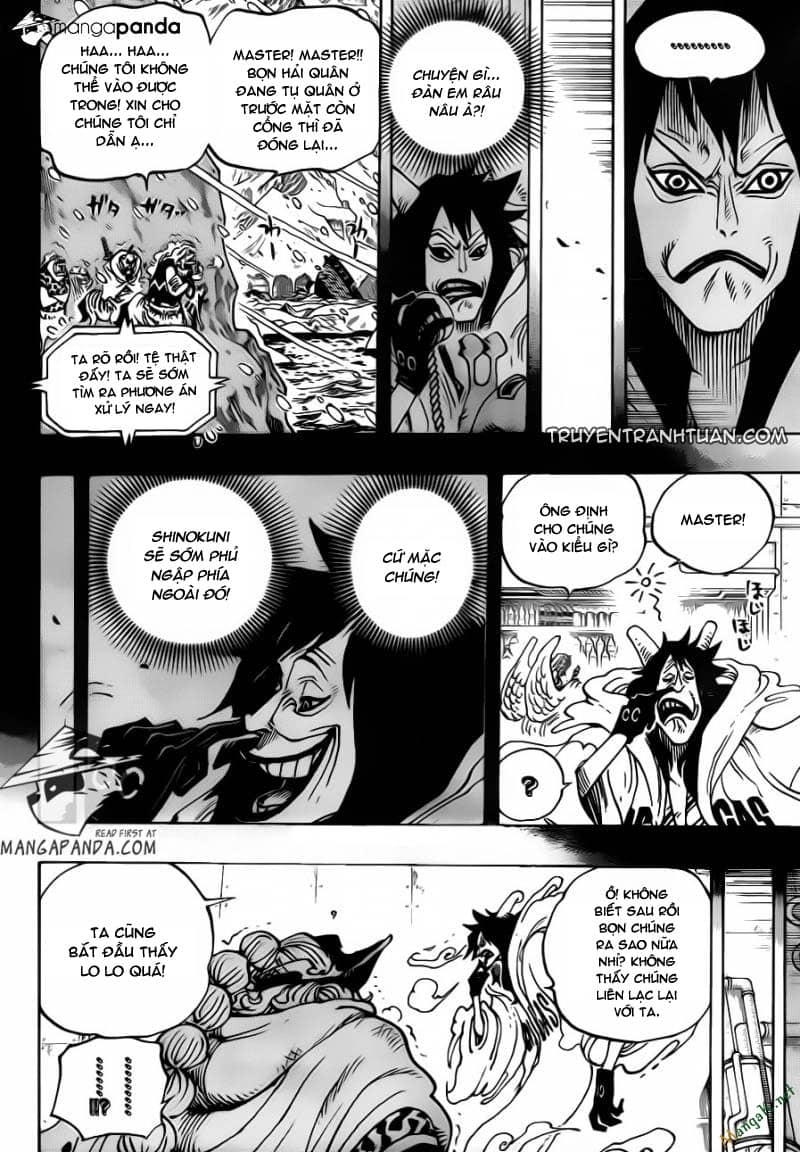 One Piece - Chương 689 - ảnh 5