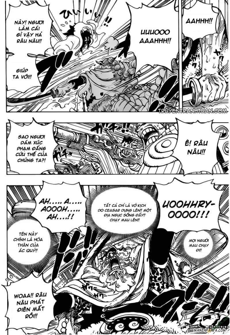 One Piece - Chương 689 - ảnh 9