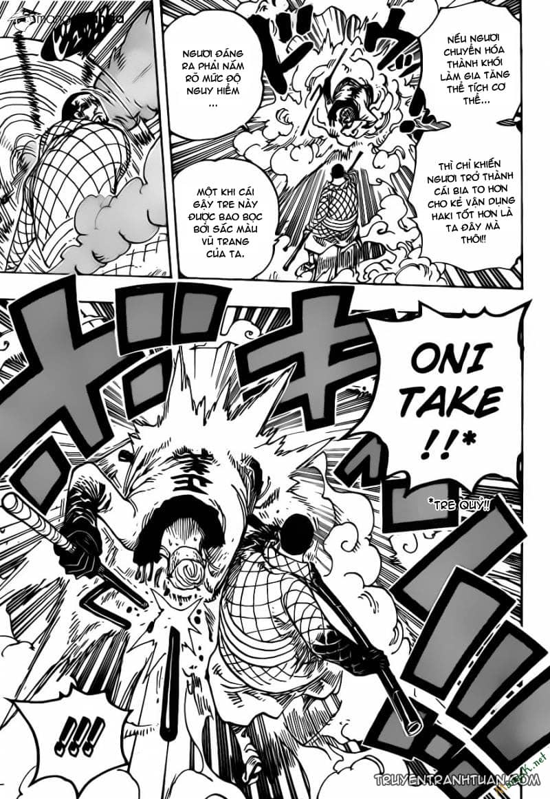 One Piece - Chương 690 - ảnh 10
