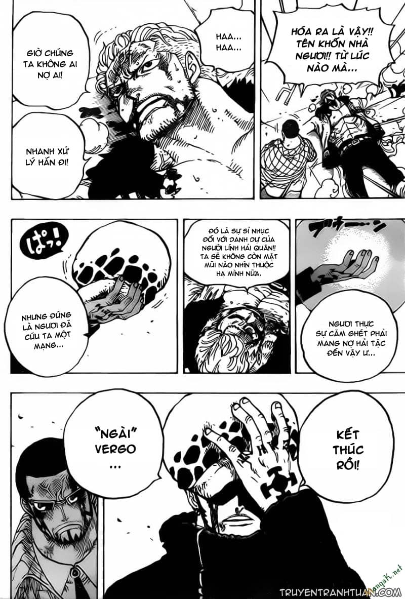 One Piece - Chương 690 - ảnh 13