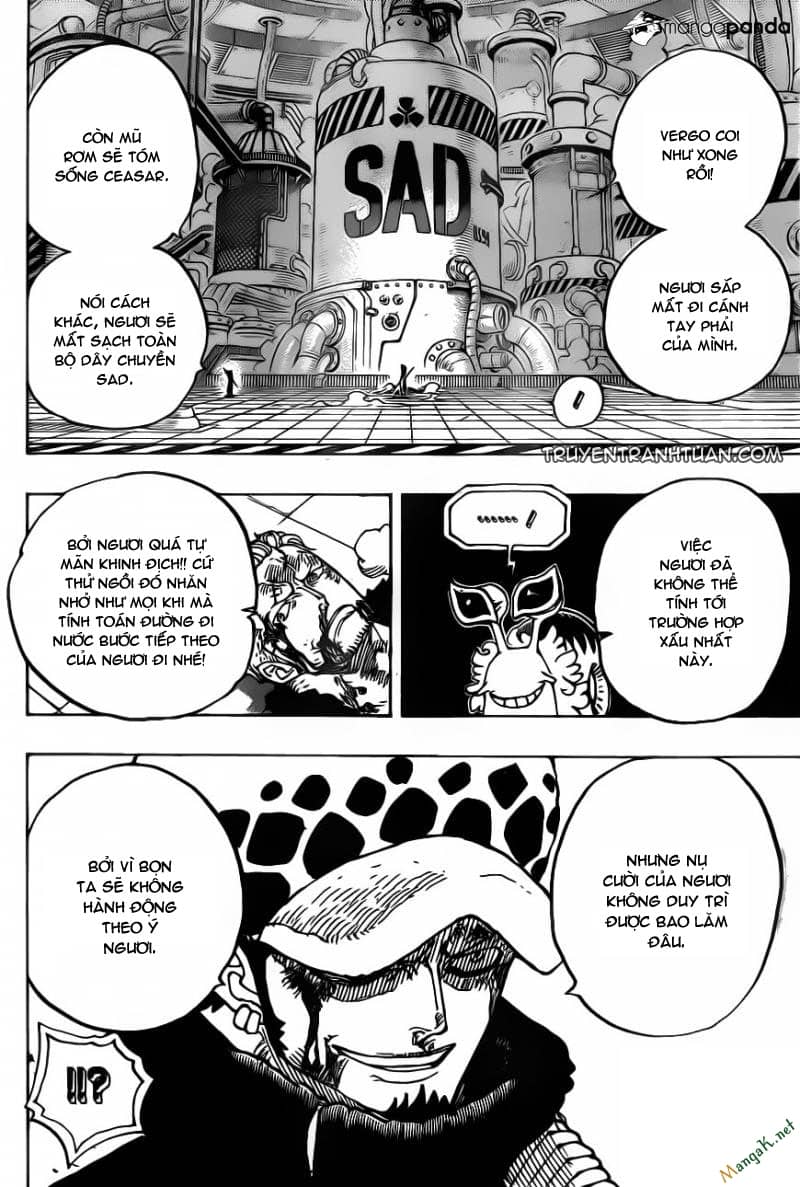 One Piece - Chương 690 - ảnh 15