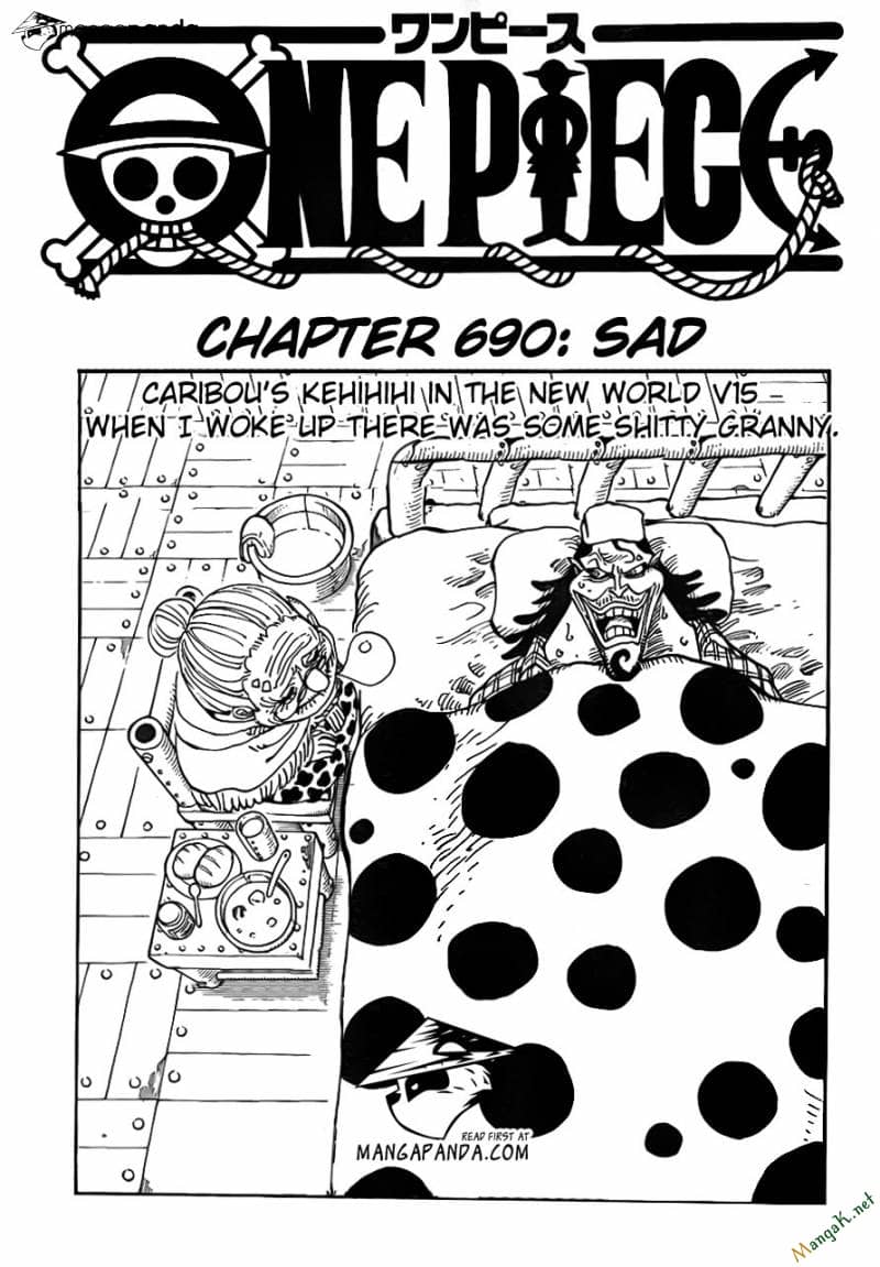 One Piece - Chương 690 - ảnh 2