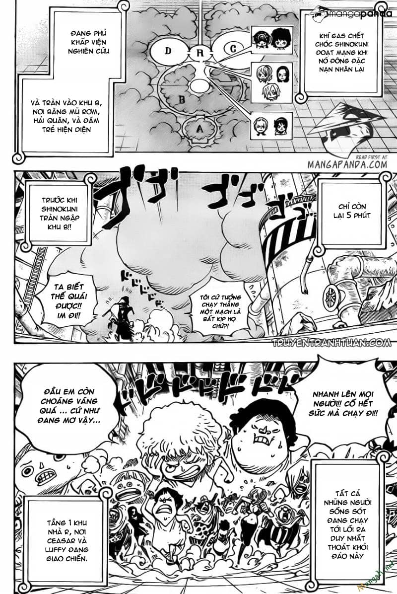 One Piece - Chương 690 - ảnh 7