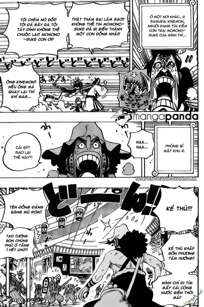 One Piece - Chương 690 - ảnh 8