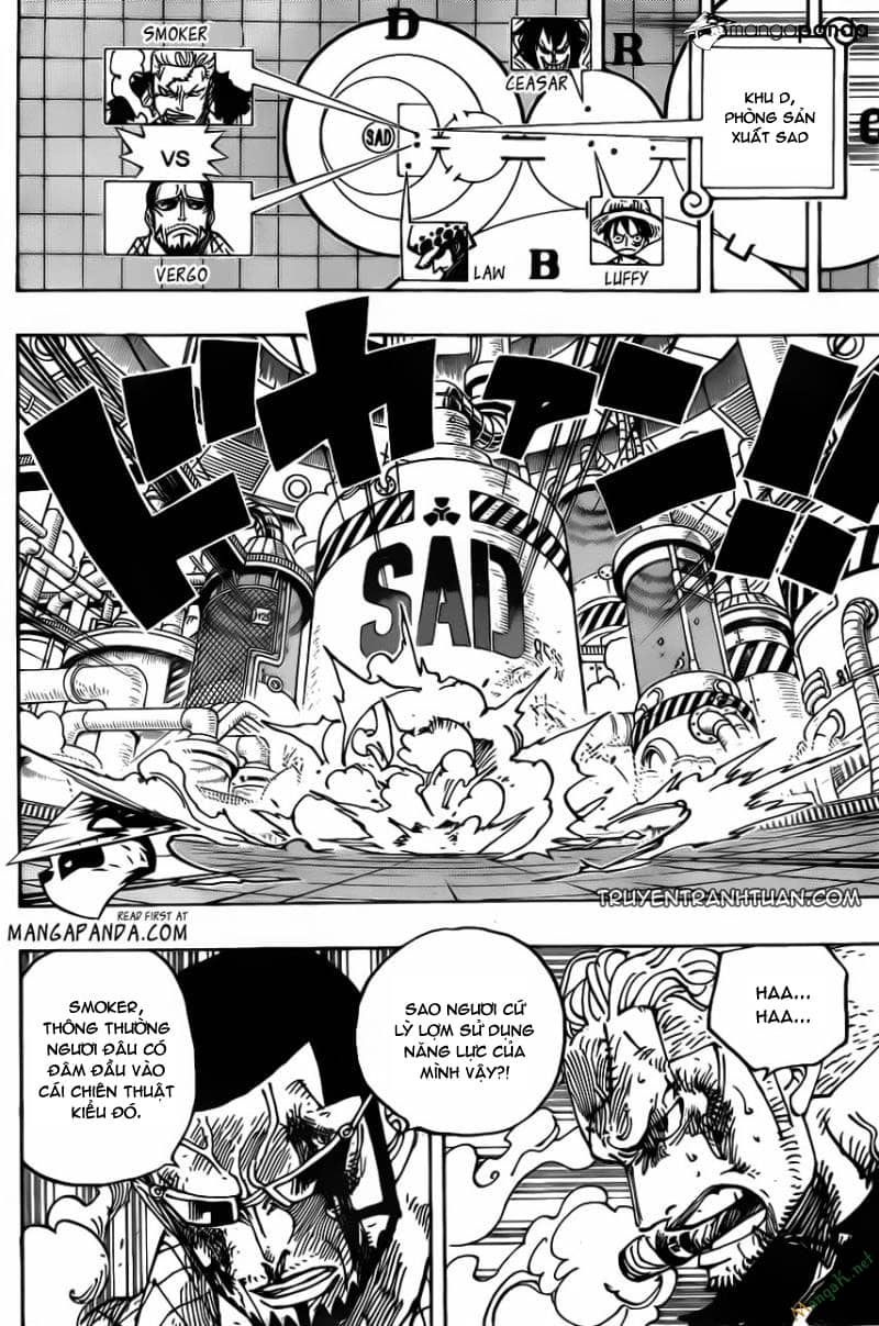 One Piece - Chương 690 - ảnh 9