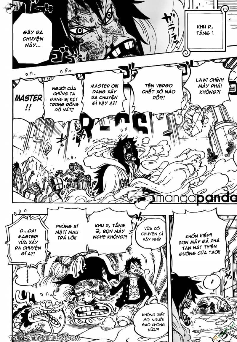 One Piece - Chương 691 - ảnh 10