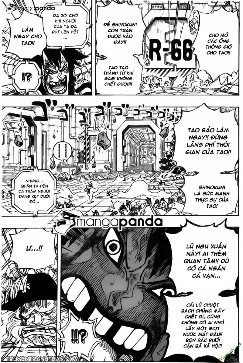 One Piece - Chương 691 - ảnh 11