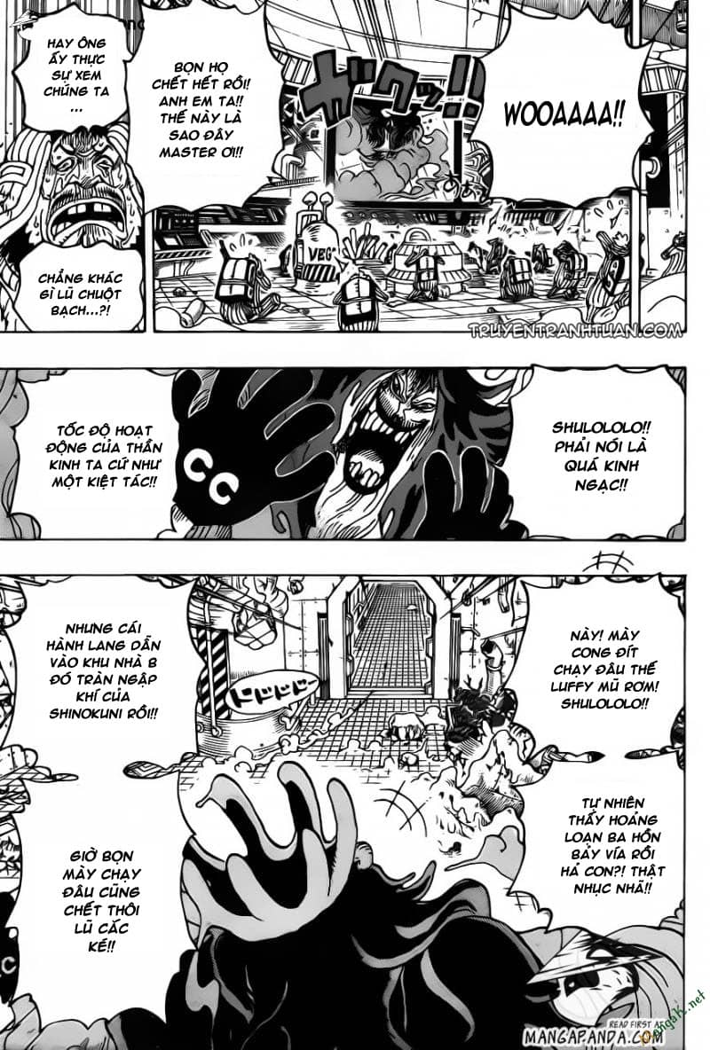 One Piece - Chương 691 - ảnh 16