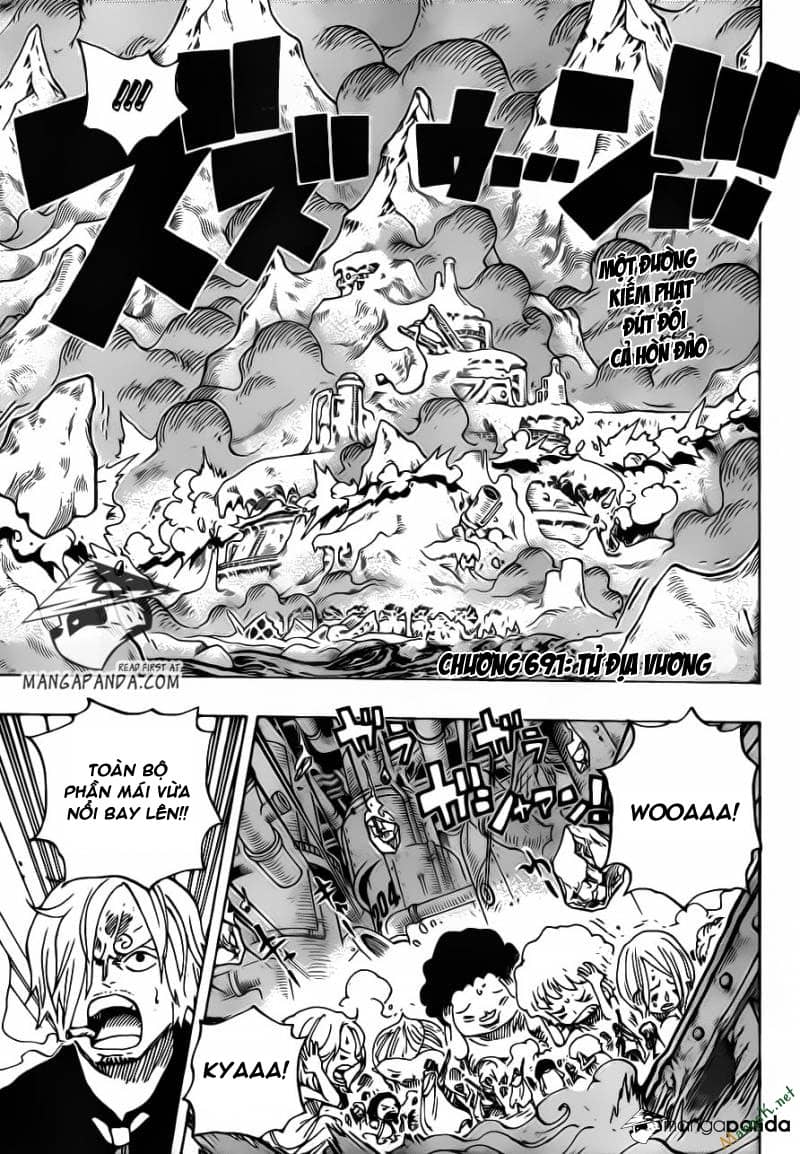 One Piece - Chương 691 - ảnh 5
