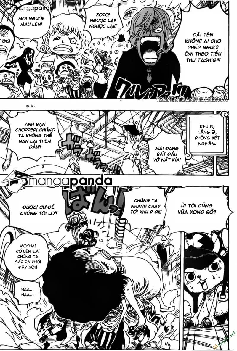 One Piece - Chương 691 - ảnh 7