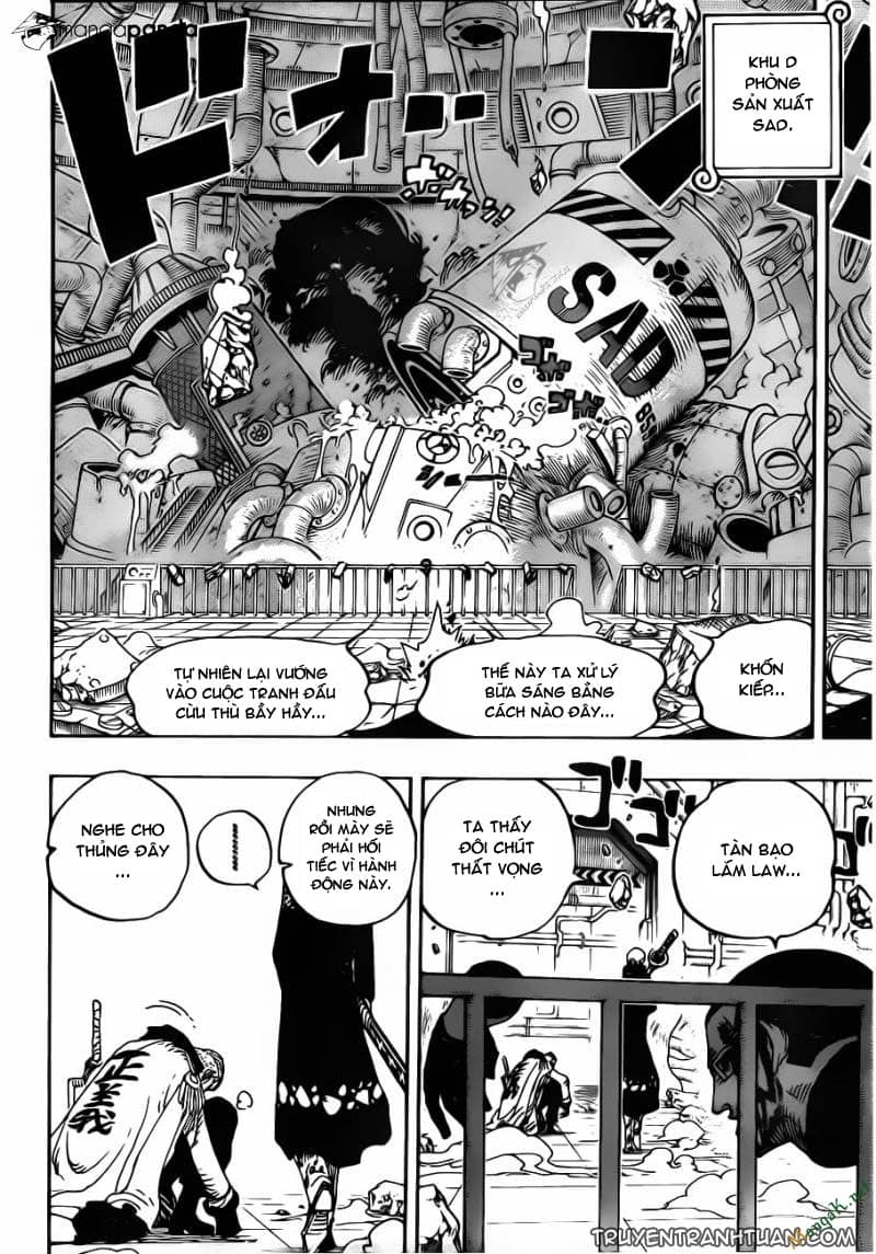 One Piece - Chương 691 - ảnh 8