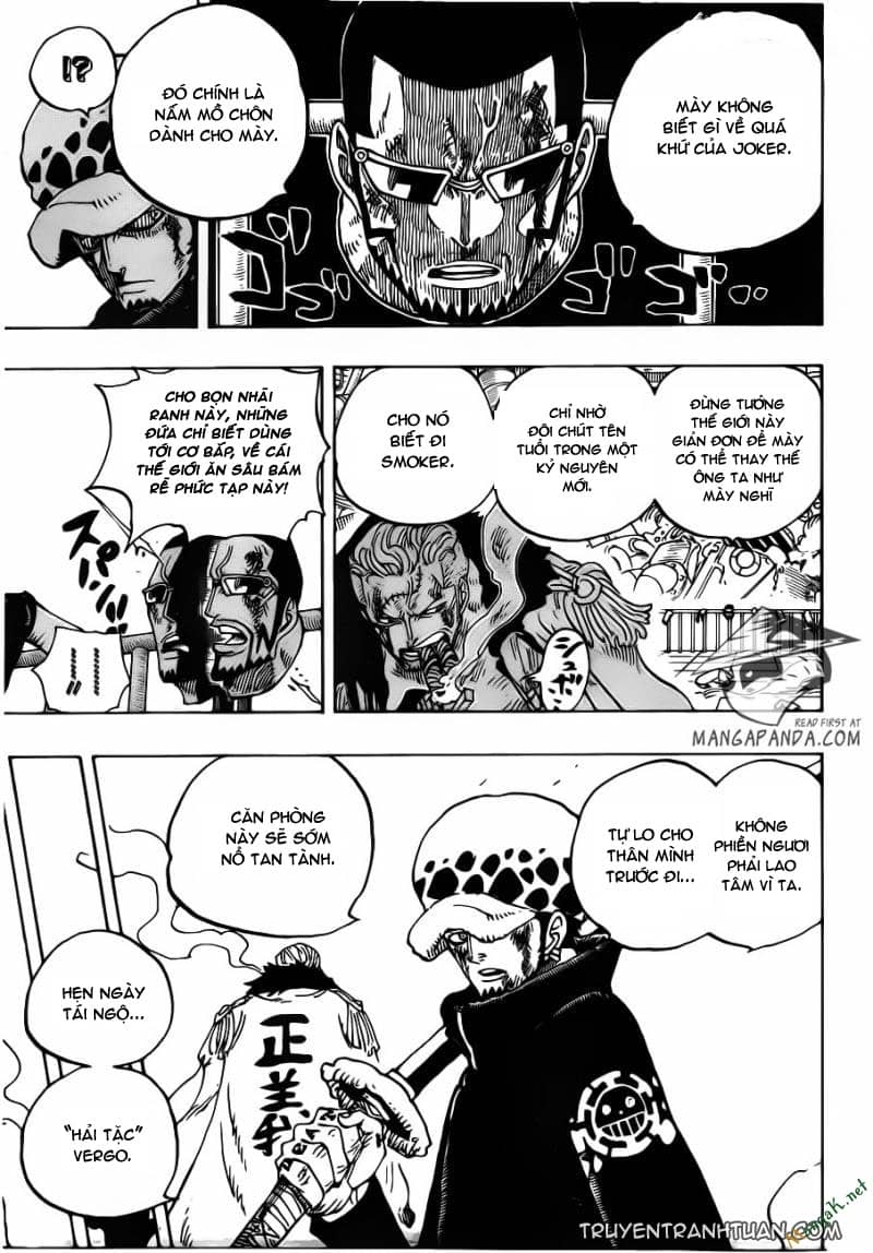 One Piece - Chương 691 - ảnh 9