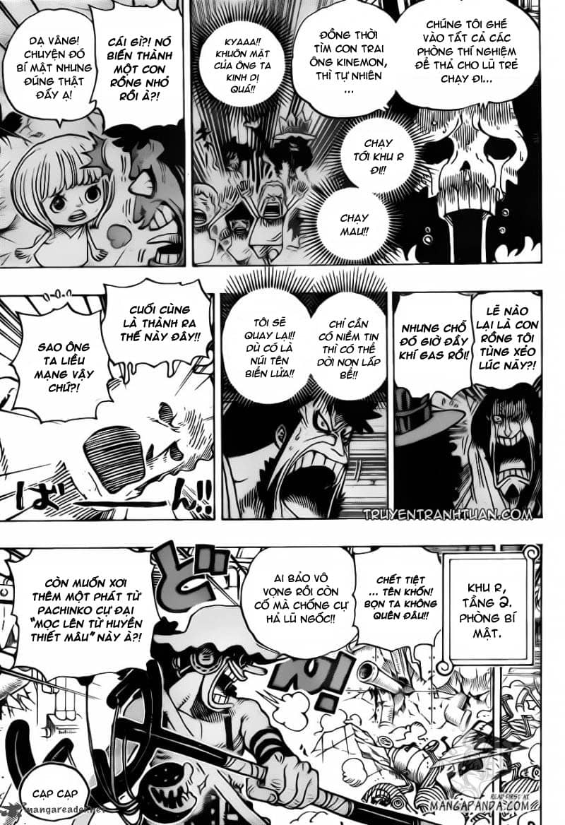 One Piece - Chương 692 - ảnh 10