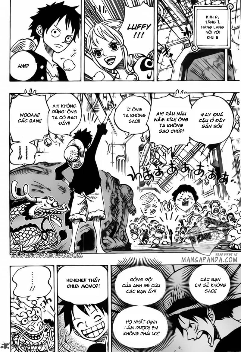 One Piece - Chương 692 - ảnh 11