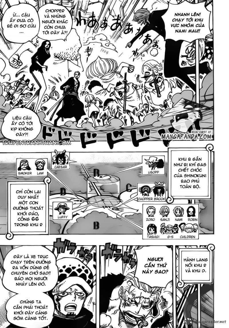 One Piece - Chương 692 - ảnh 12
