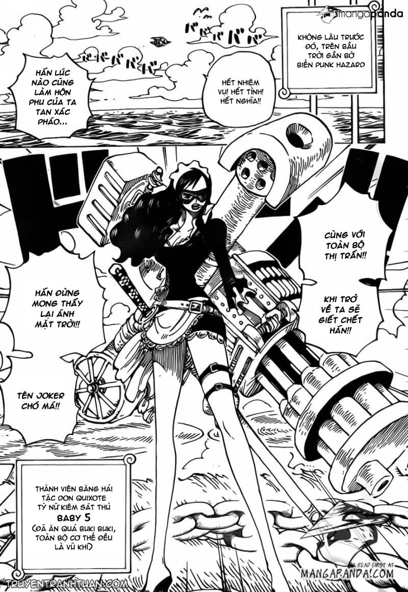 One Piece - Chương 692 - ảnh 14