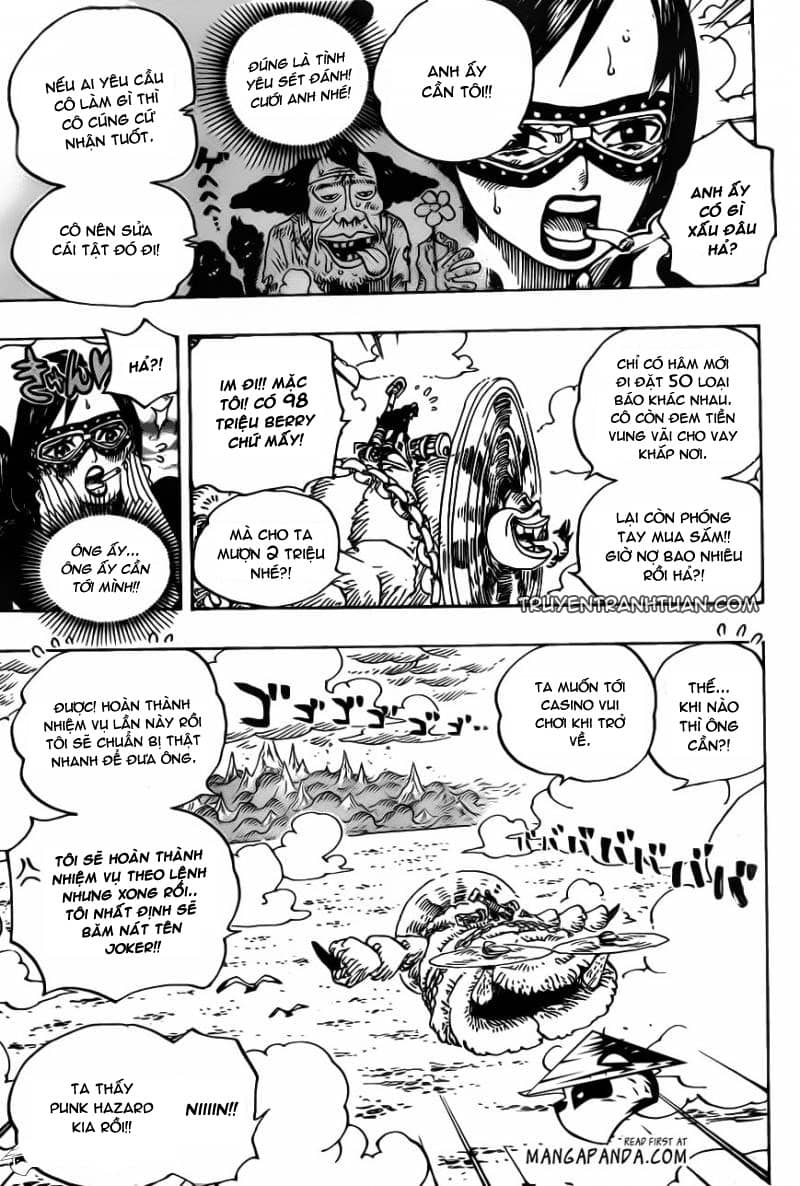 One Piece - Chương 692 - ảnh 16