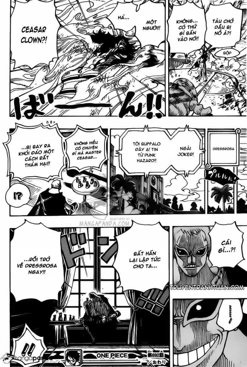 One Piece - Chương 692 - ảnh 19
