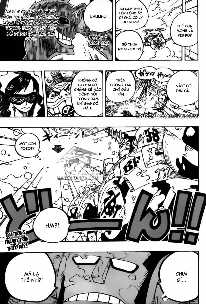 One Piece - Chương 692 - ảnh 20